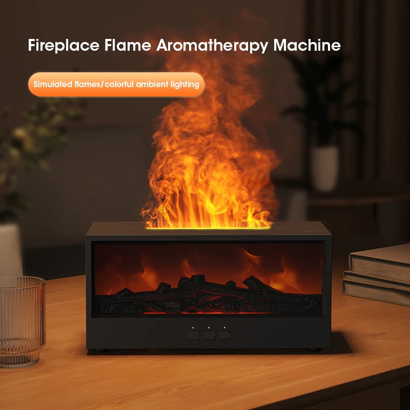 Simulated Fireplace Diffuser