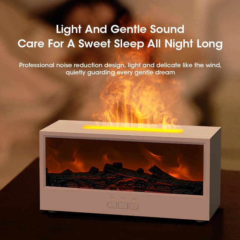 Simulated Fireplace Diffuser