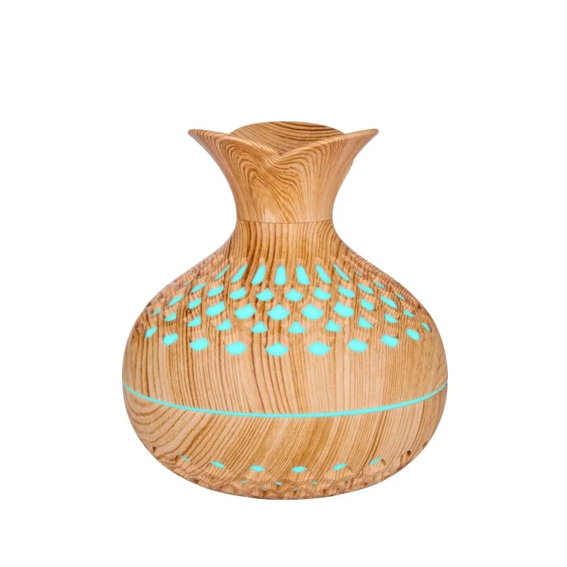 Wood Grain Vase Diffusers