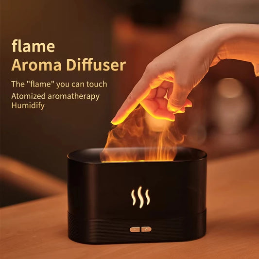 Aromatherapy Flame Diffuser