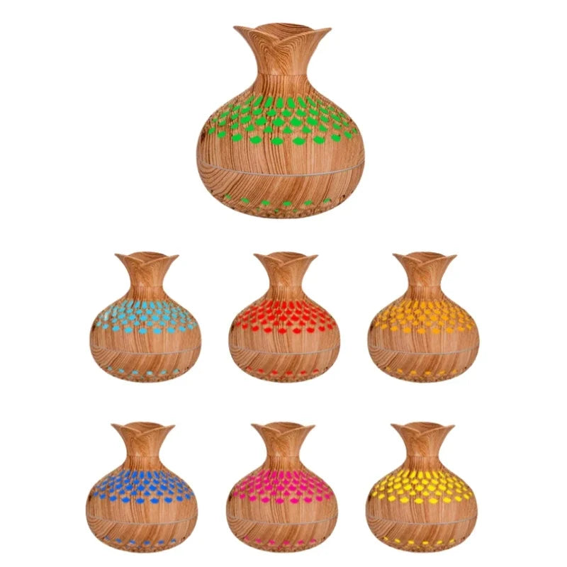 Wood Grain Vase Diffusers