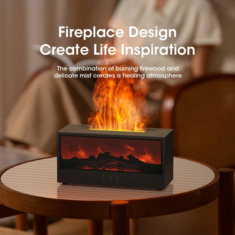 Simulated Fireplace Diffuser