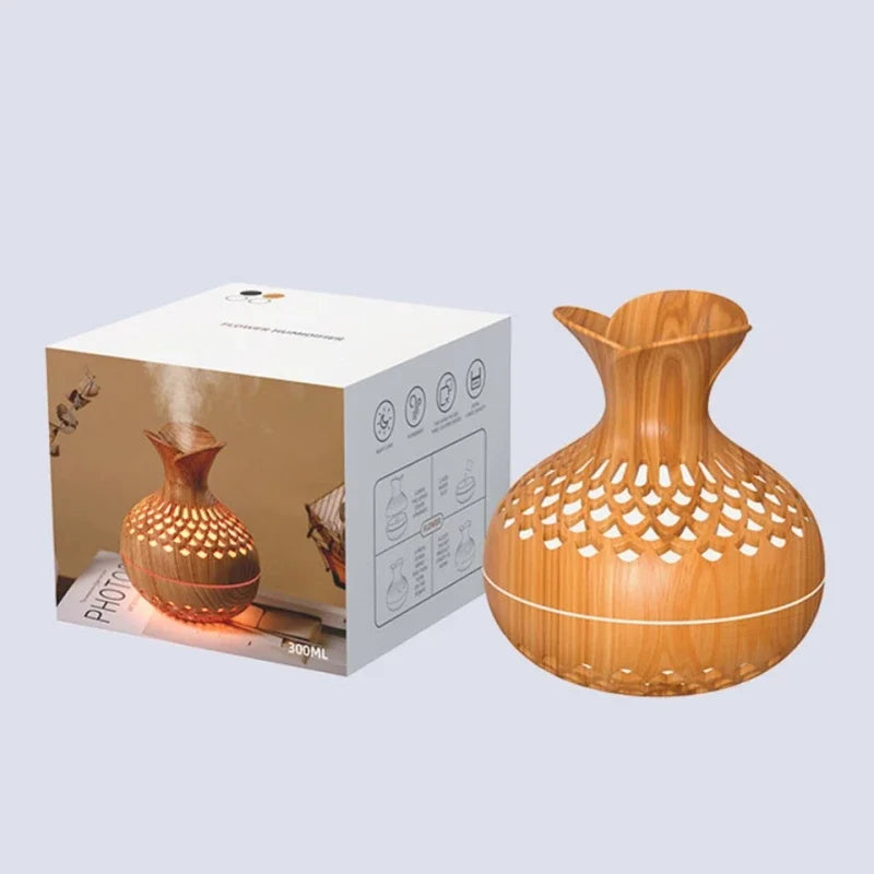 Wood Grain Vase Diffusers