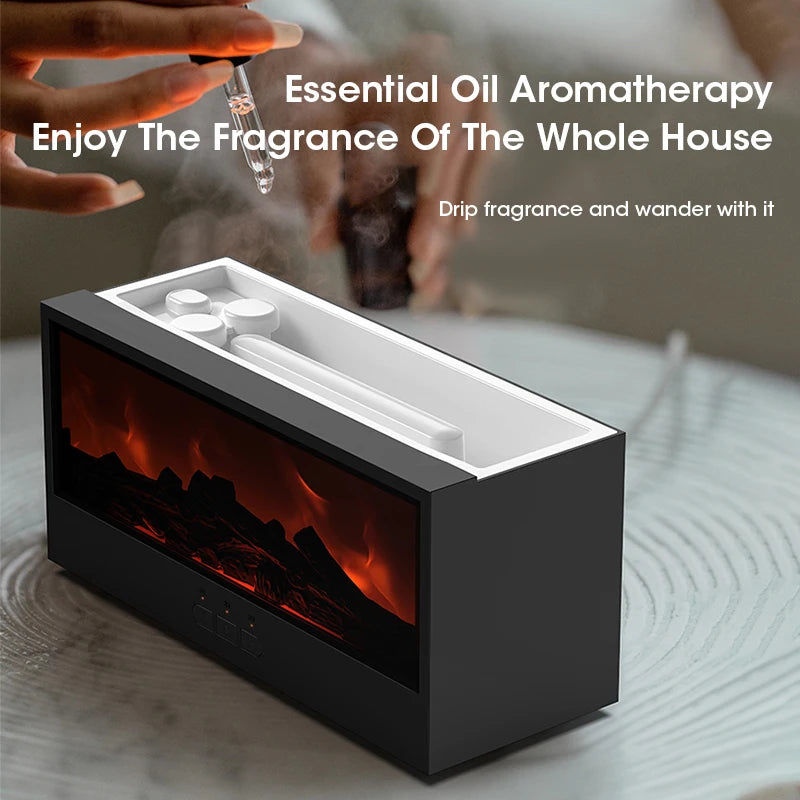 Simulated Fireplace Diffuser