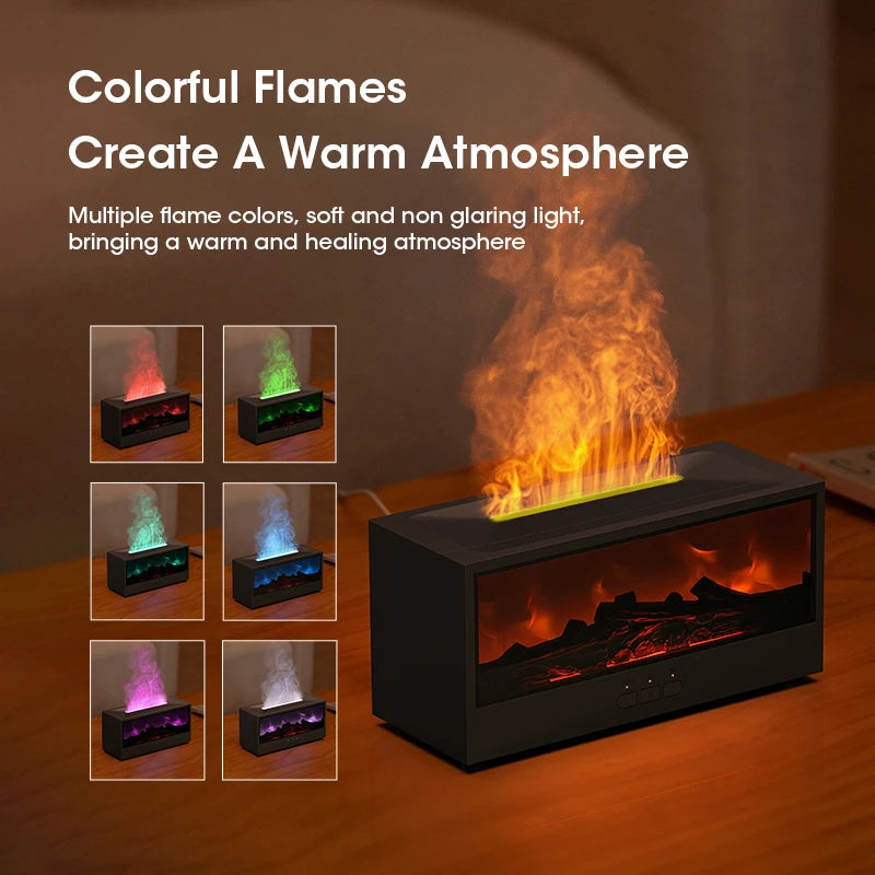 Simulated Fireplace Diffuser