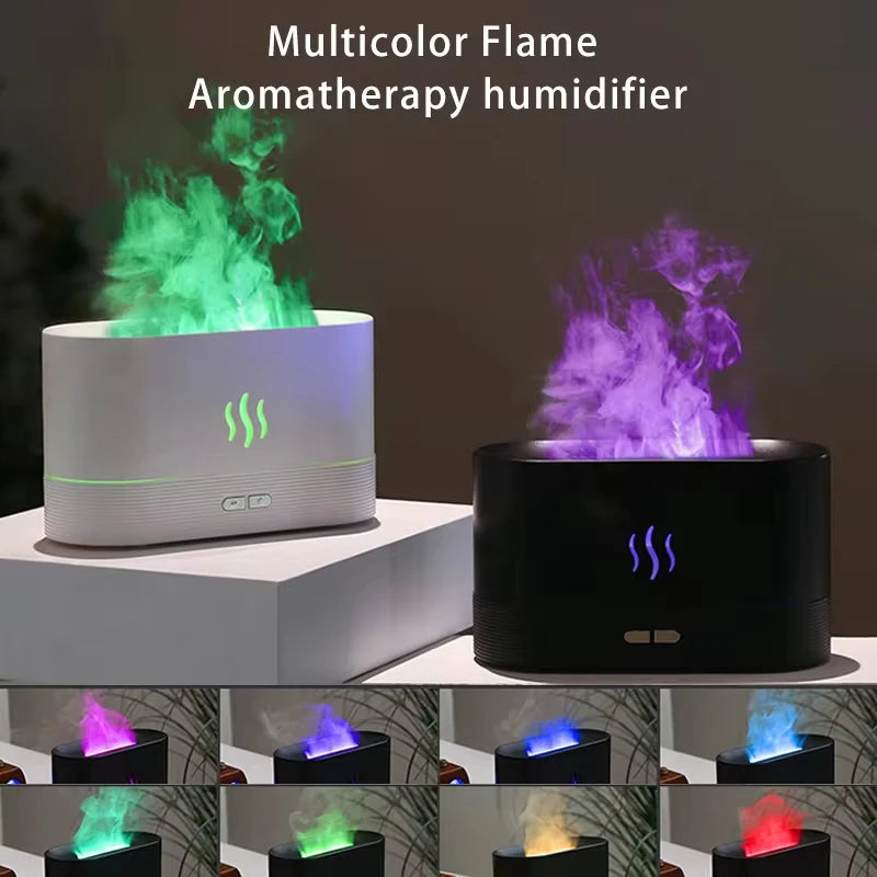 Aromatherapy Flame Diffuser